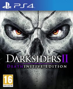 Darksiders 2 Deathinitive Edition - PS4 Game.